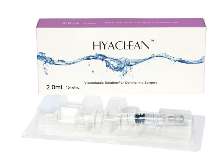 Viskoelastische Lösung für ophthalmische Chirurgie Medizinisches Natriumhyaluronat-Gel
